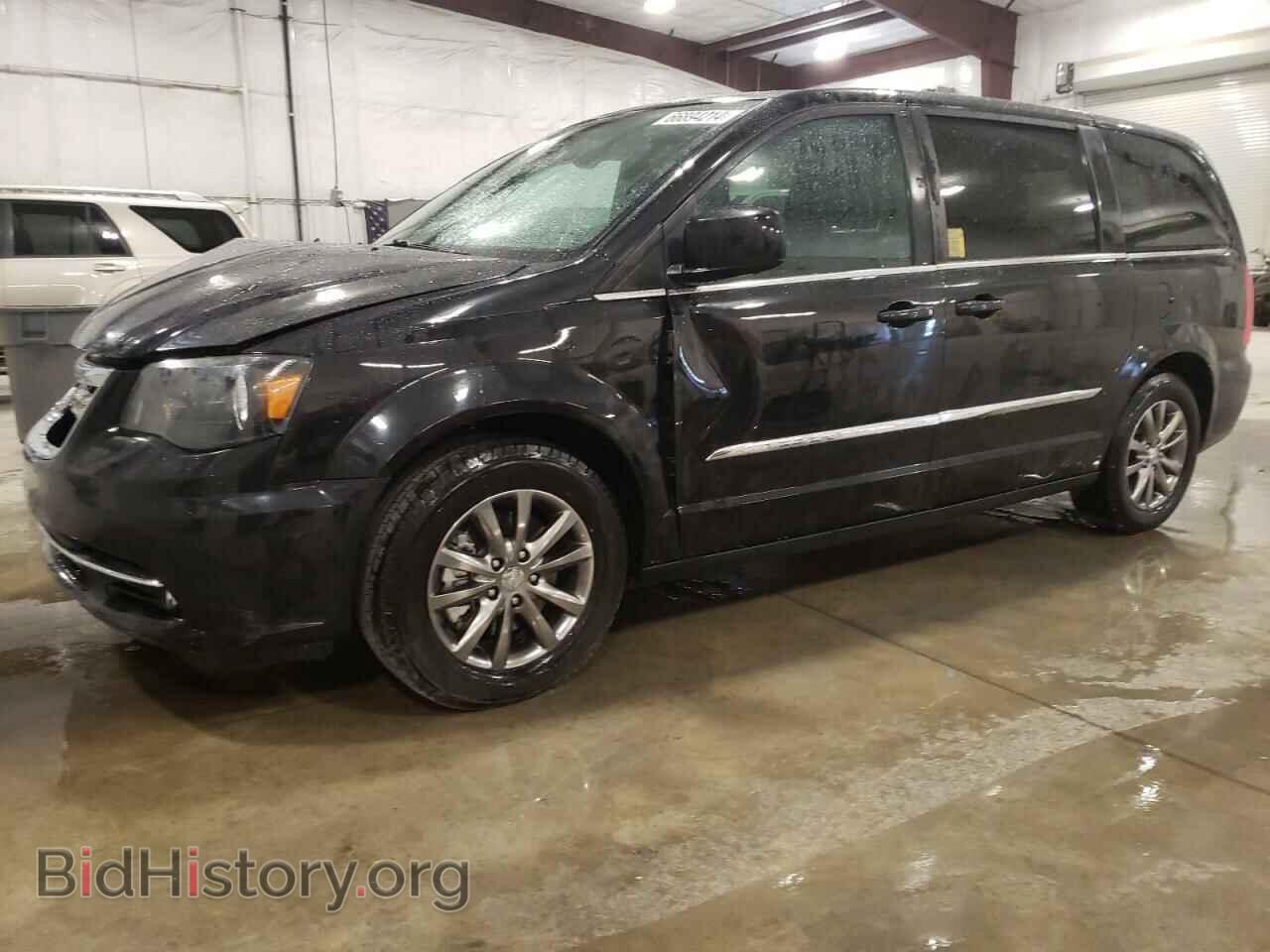 Photo 2C4RC1HG8FR596592 - CHRYSLER MINIVAN 2015