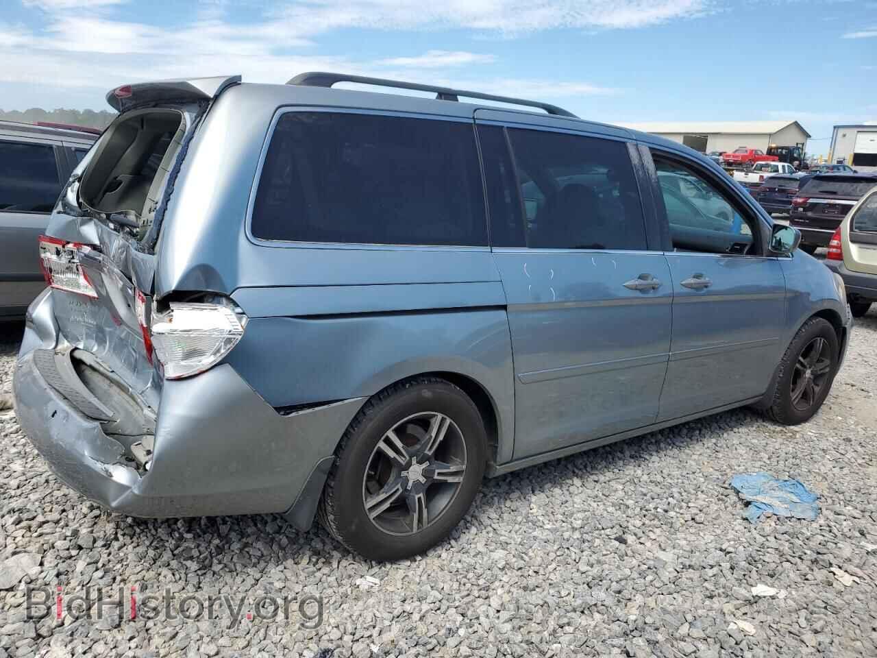 2007 HONDA ODYSSEY - VIN: 5FNRL388X7B072457 - Фото 3