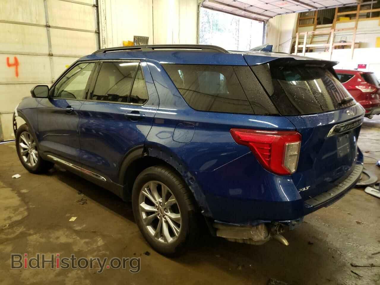 2020 FORD EXPLORER - VIN: 1FMSK8DH5LGC25474 - Фото 2