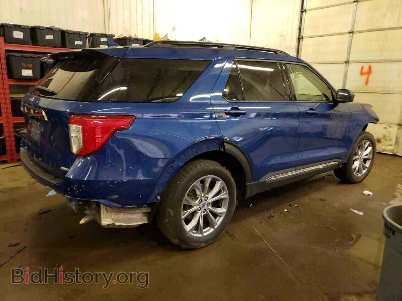 2020 FORD EXPLORER - VIN: 1FMSK8DH5LGC25474 - Фото 3