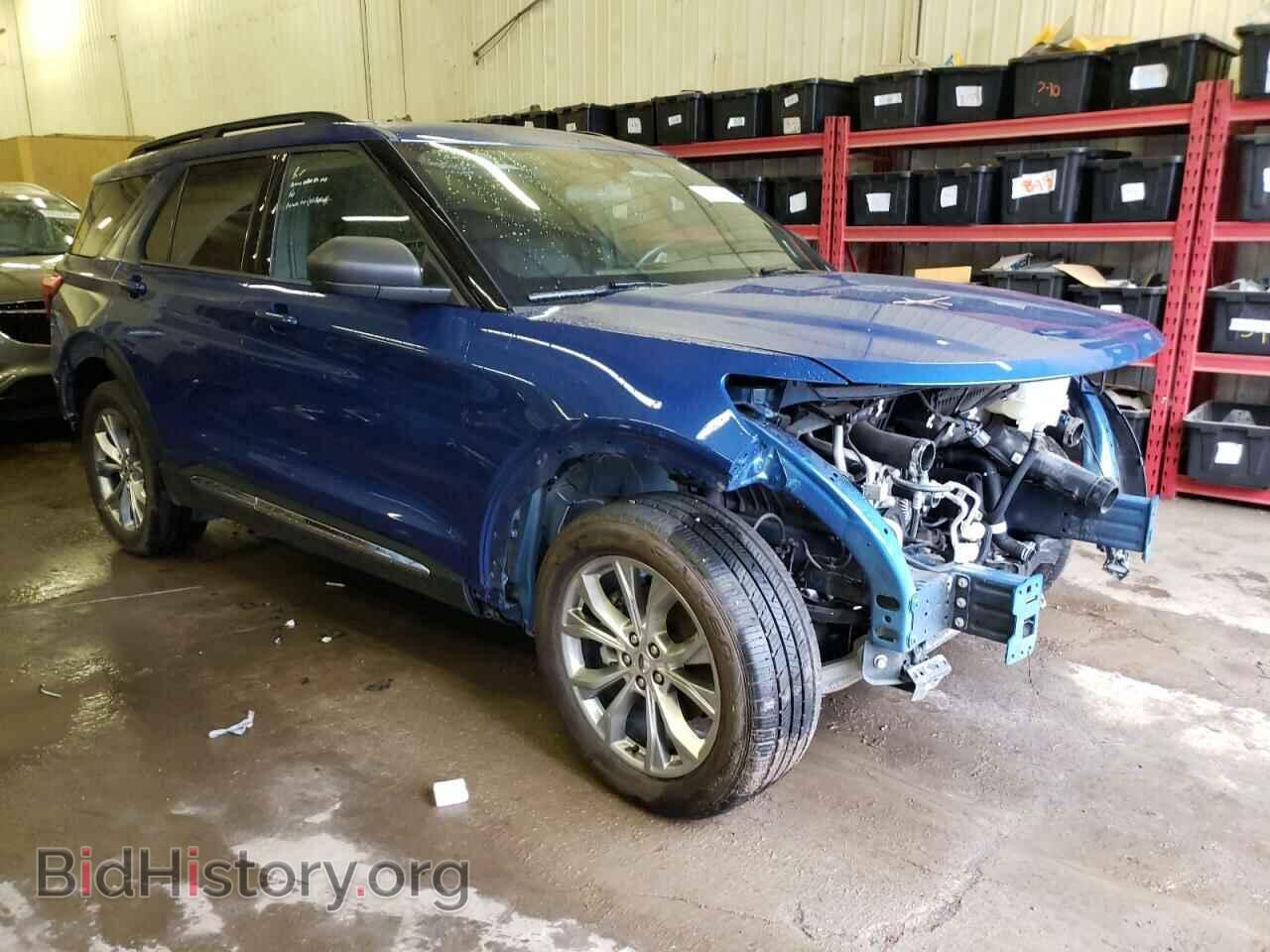 2020 FORD EXPLORER - VIN: 1FMSK8DH5LGC25474 - Фото 4
