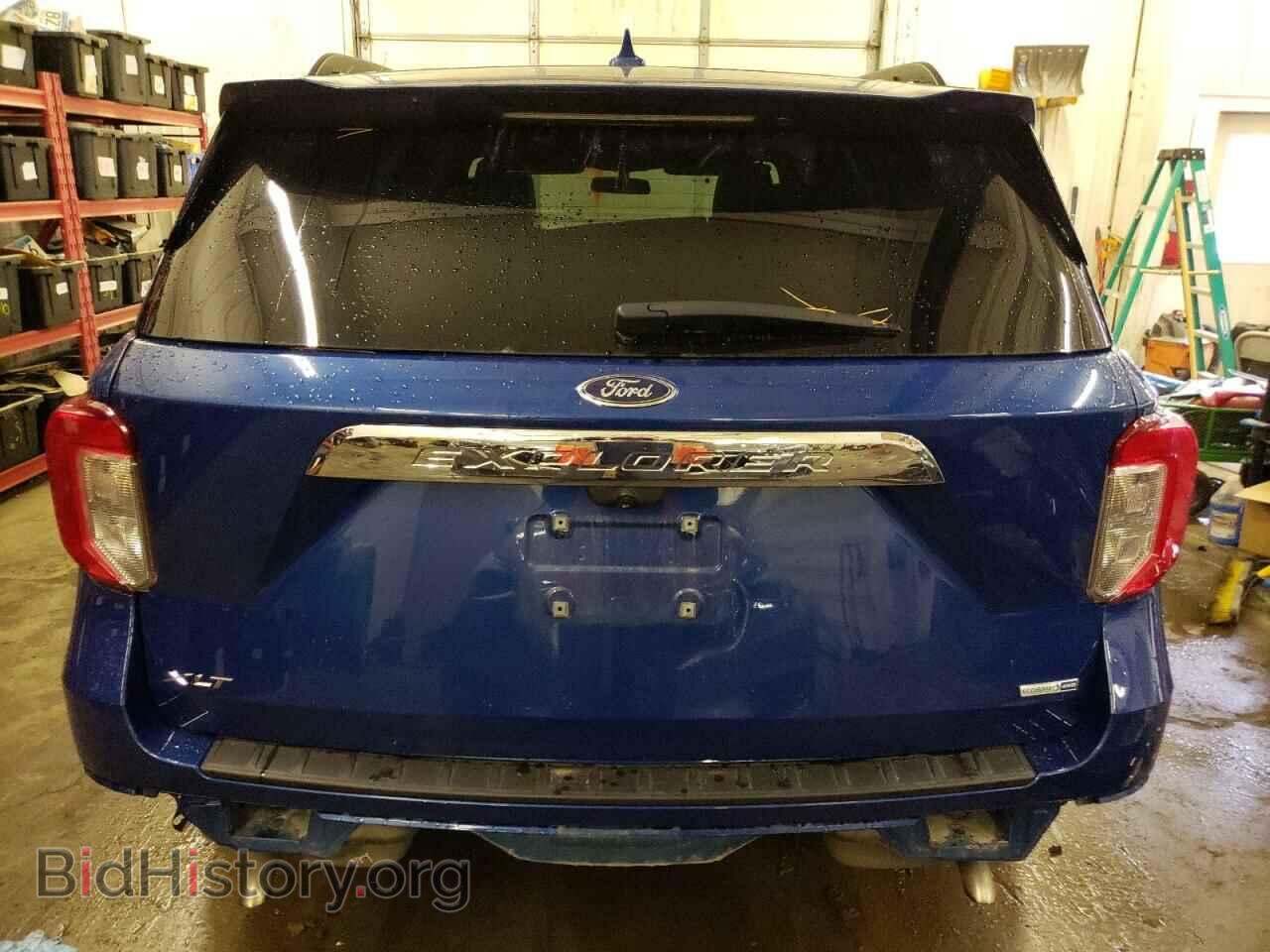 2020 FORD EXPLORER - VIN: 1FMSK8DH5LGC25474 - Фото 6