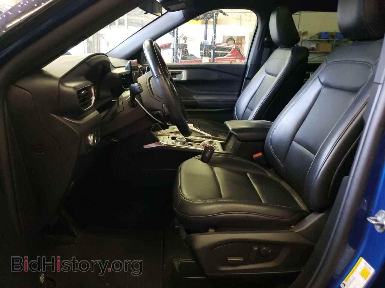 2020 FORD EXPLORER - VIN: 1FMSK8DH5LGC25474 - Фото 7
