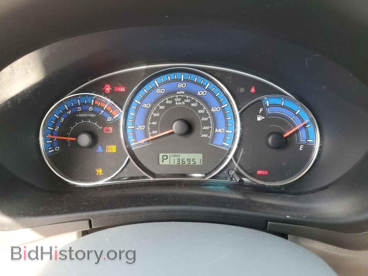 2009 SUBARU FORESTER - VIN: JF2SH63629H757048 - Фото 9