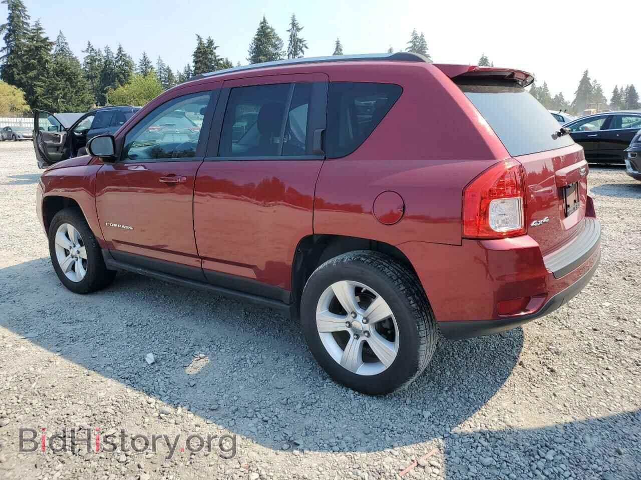 2012 JEEP COMPASS - VIN: 1C4NJDBB3CD638572 - Фото 2