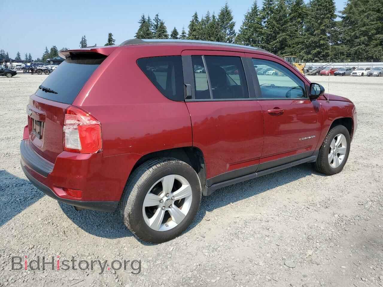 2012 JEEP COMPASS - VIN: 1C4NJDBB3CD638572 - Фото 3