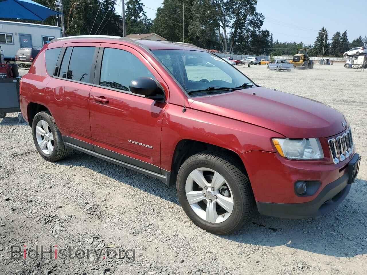 2012 JEEP COMPASS - VIN: 1C4NJDBB3CD638572 - Фото 4