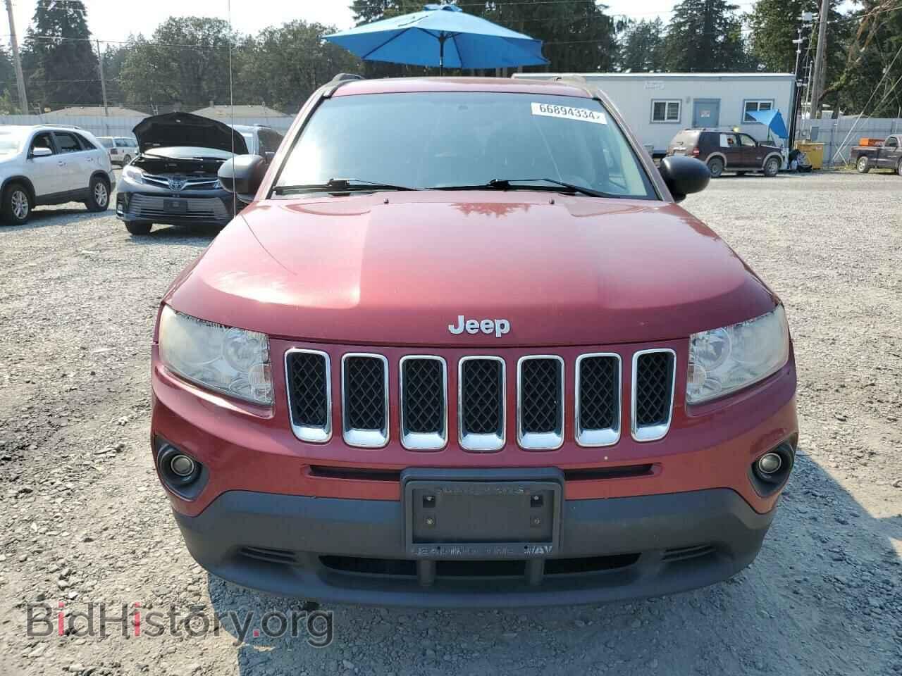 2012 JEEP COMPASS - VIN: 1C4NJDBB3CD638572 - Фото 5