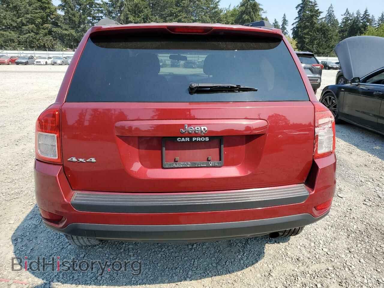 2012 JEEP COMPASS - VIN: 1C4NJDBB3CD638572 - Фото 6