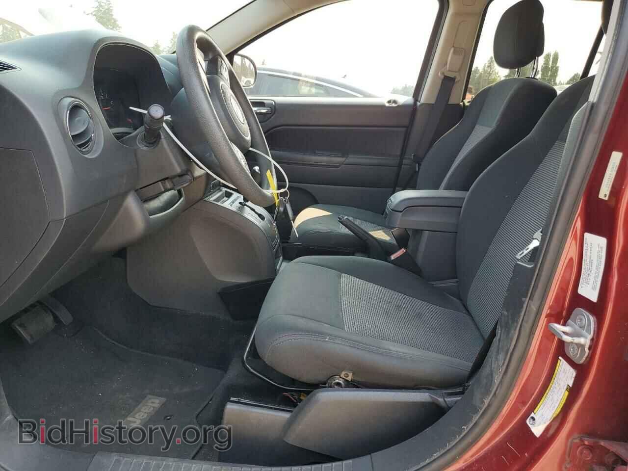 2012 JEEP COMPASS - VIN: 1C4NJDBB3CD638572 - Фото 7
