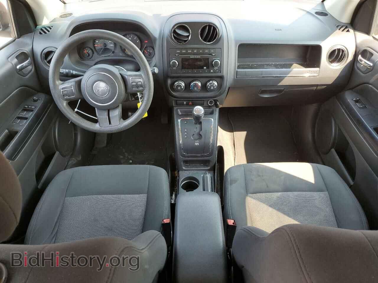 2012 JEEP COMPASS - VIN: 1C4NJDBB3CD638572 - Фото 8