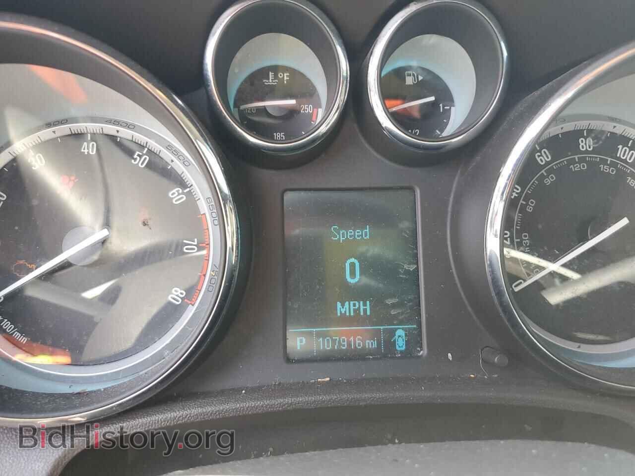 2014 BUICK VERANO - VIN: 1G4PP5SK4E4137492 - Фото 9