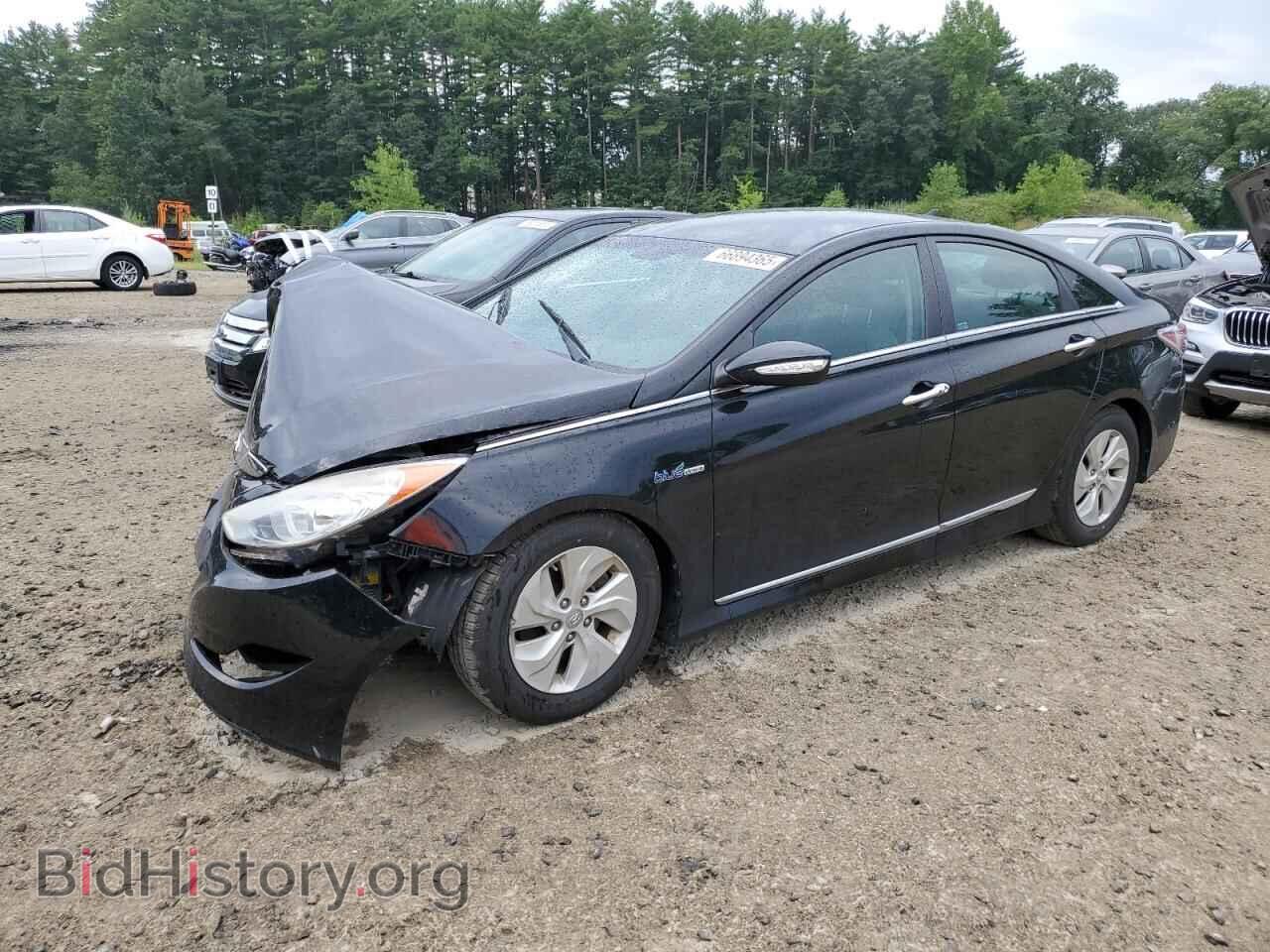 Фотография KMHEC4A42EA117663 - HYUNDAI SONATA 2014