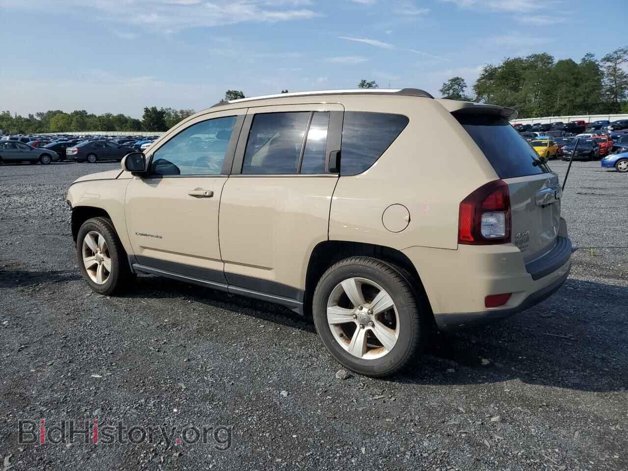 2017 JEEP COMPASS - VIN: 1C4NJDEB6HD108986 - Фото 2