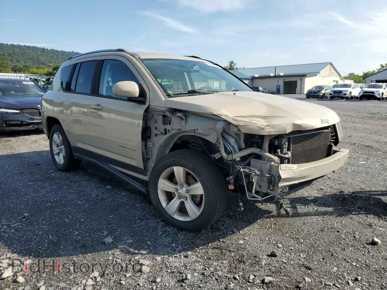 2017 JEEP COMPASS - VIN: 1C4NJDEB6HD108986 - Фото 4