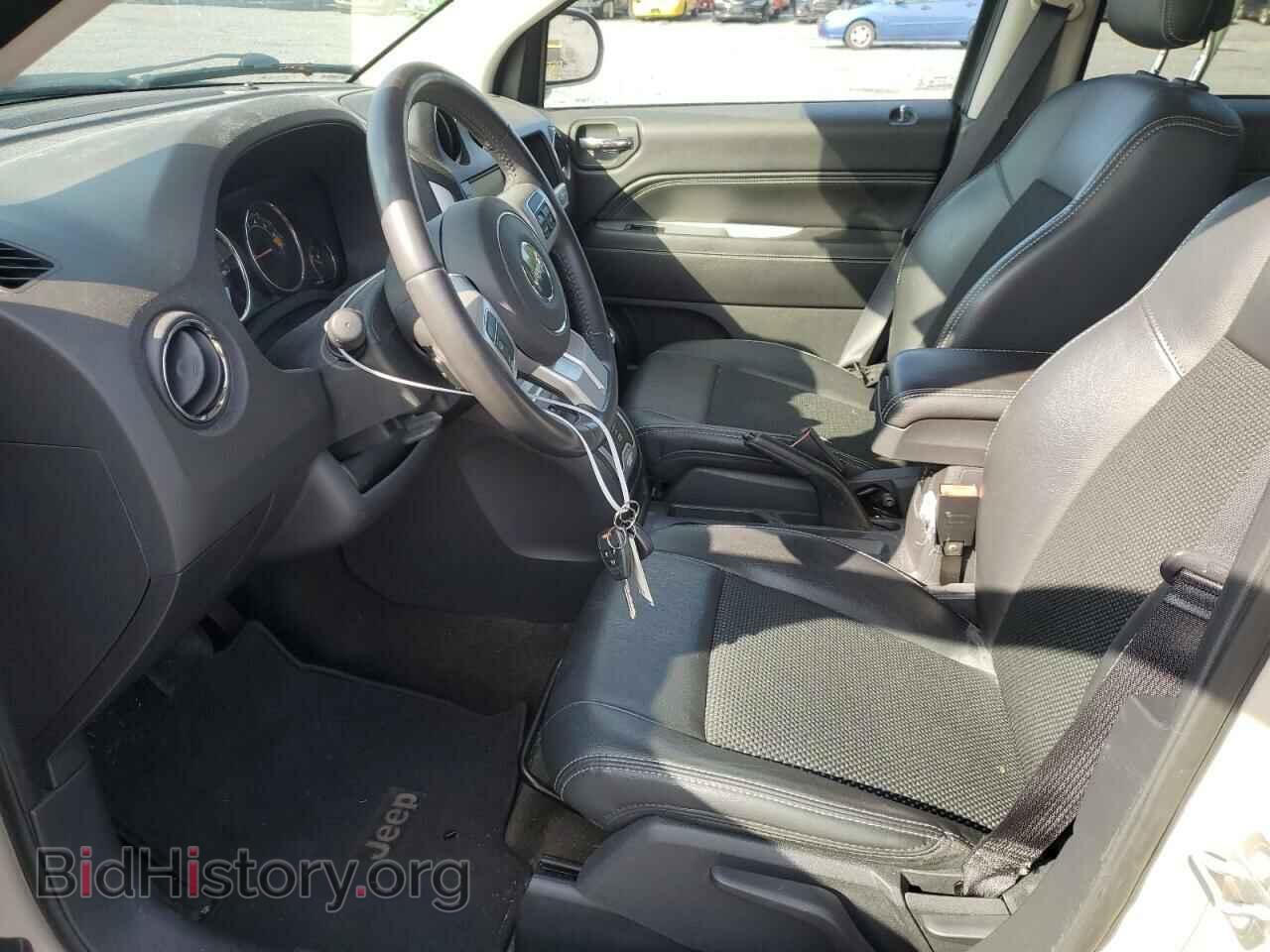 2017 JEEP COMPASS - VIN: 1C4NJDEB6HD108986 - Фото 7