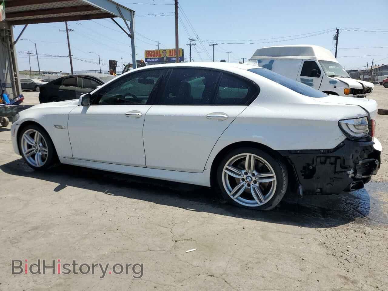 2013 BMW 5 SERIES - VIN: WBAFR9C53DD226931 - Фото 2