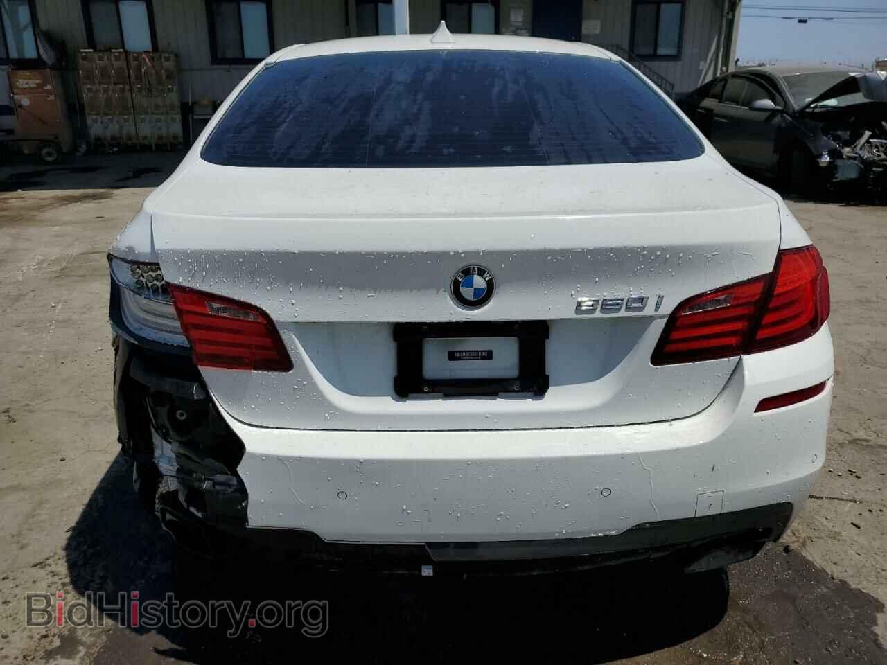 2013 BMW 5 SERIES - VIN: WBAFR9C53DD226931 - Фото 6