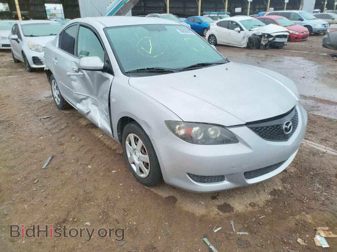 Photo JM1BK12F661460101 - MAZDA 3 2006