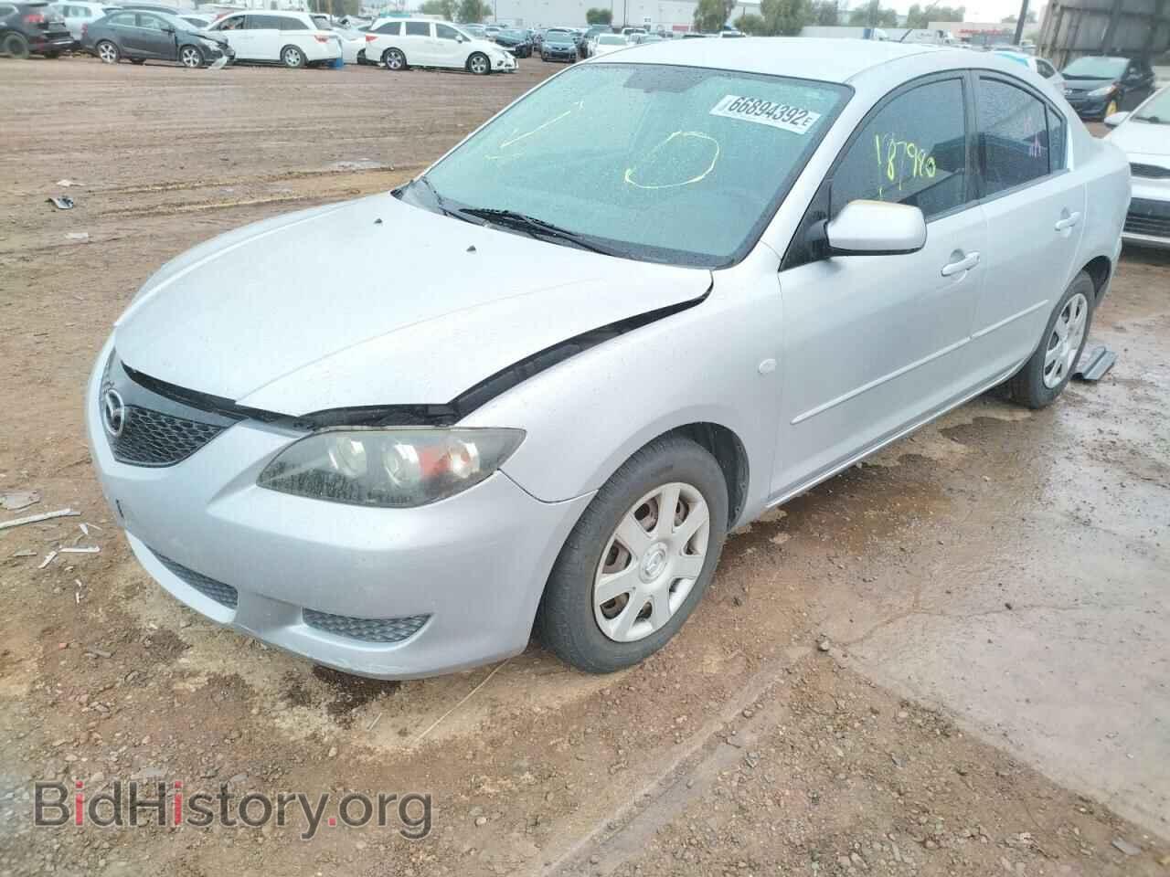 2006 MAZDA 3 - VIN: JM1BK12F661460101 - Фото 2