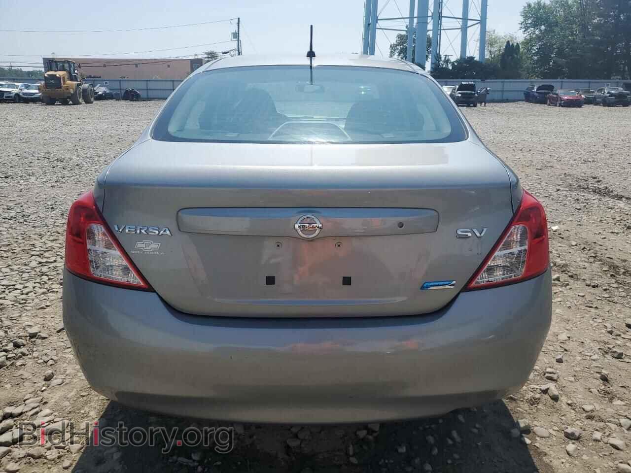 2012 NISSAN VERSA - VIN: 3N1CN7AP8CL869202 - Фото 6
