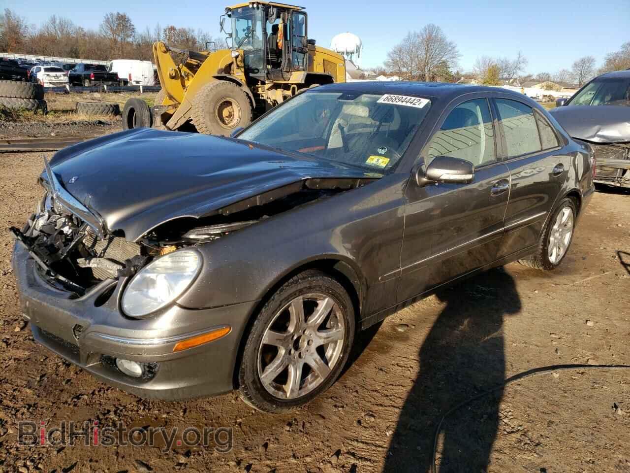 Photo WDBUF87X58B202736 - MERCEDES-BENZ E-CLASS 2008