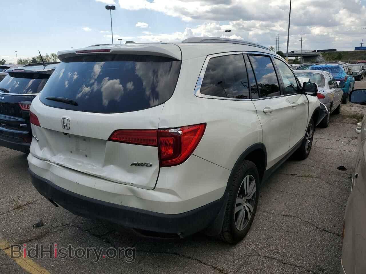 2018 HONDA PILOT - VIN: 5FNYF6H54JB053341 - Фото 3