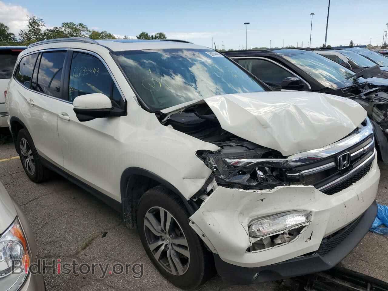2018 HONDA PILOT - VIN: 5FNYF6H54JB053341 - Фото 4