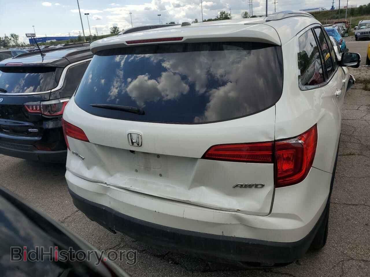 2018 HONDA PILOT - VIN: 5FNYF6H54JB053341 - Фото 6