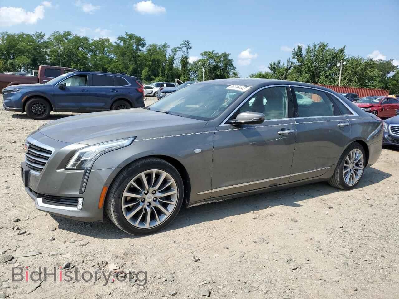 Фотография 1G6KD5RS7HU139371 - CADILLAC CT6 2017