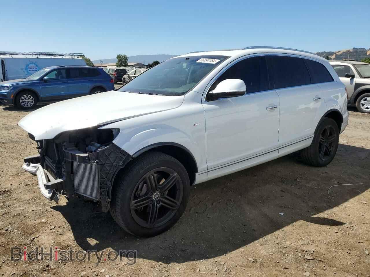 Photo WA1LMBFE3DD015021 - AUDI Q7 2013