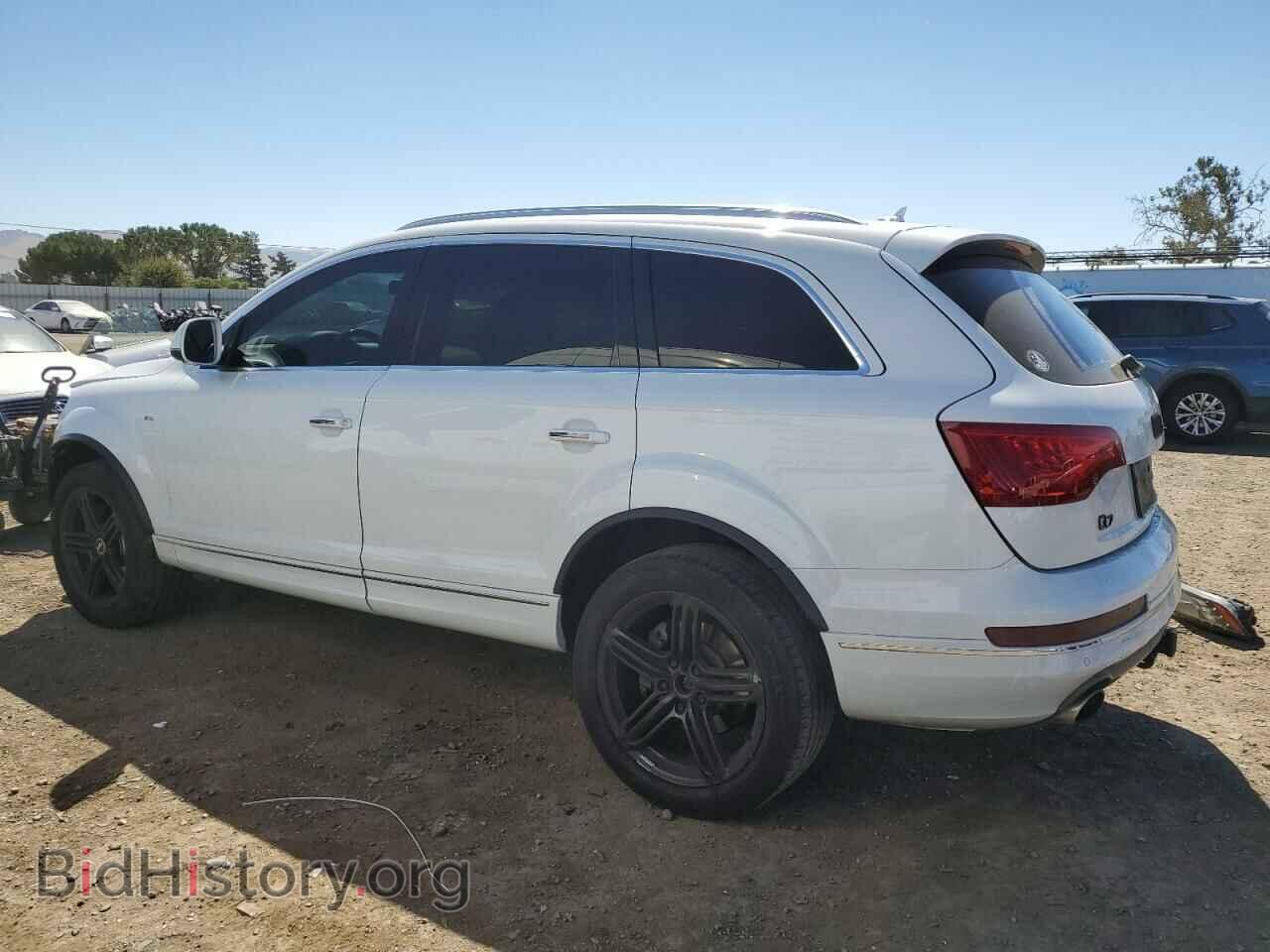 2013 AUDI Q7 - VIN: WA1LMBFE3DD015021 - Photo 2