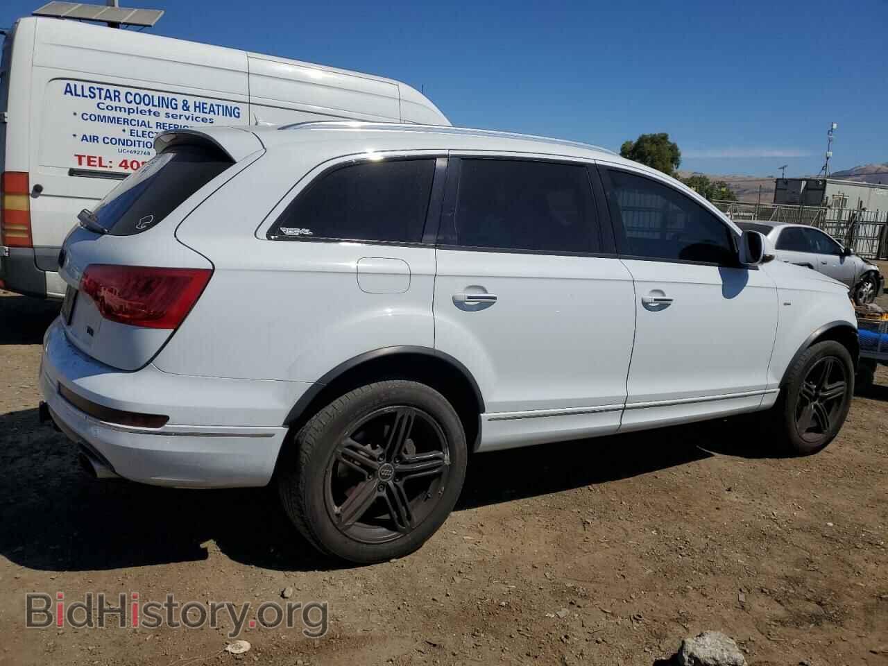 2013 AUDI Q7 - VIN: WA1LMBFE3DD015021 - Photo 3