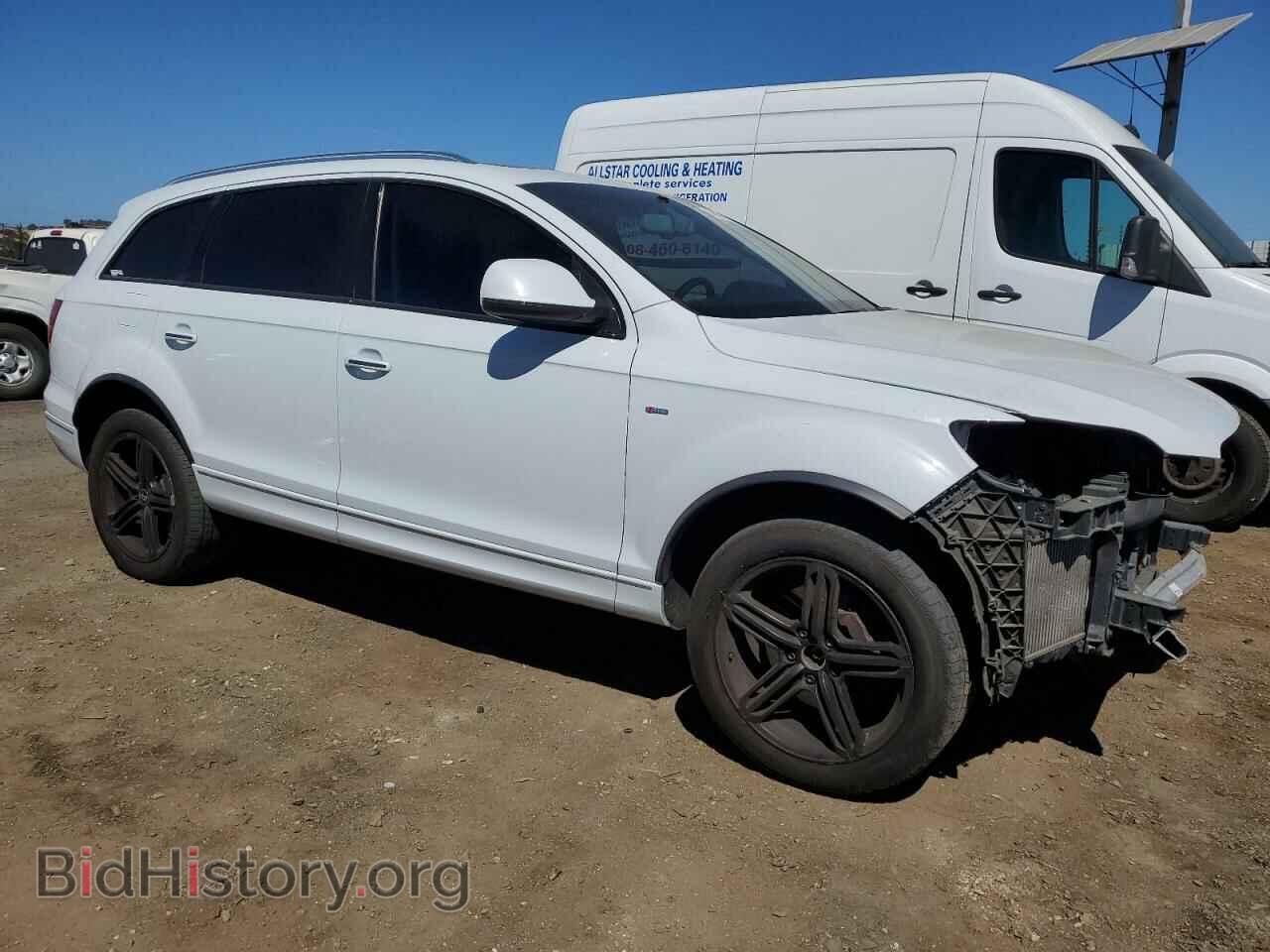 2013 AUDI Q7 - VIN: WA1LMBFE3DD015021 - Photo 4