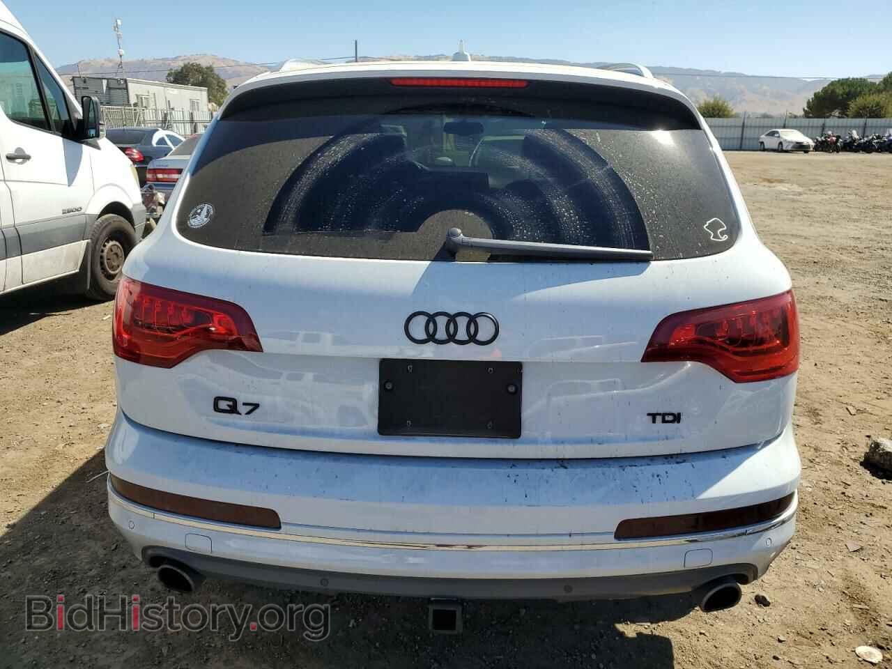 2013 AUDI Q7 - VIN: WA1LMBFE3DD015021 - Photo 6