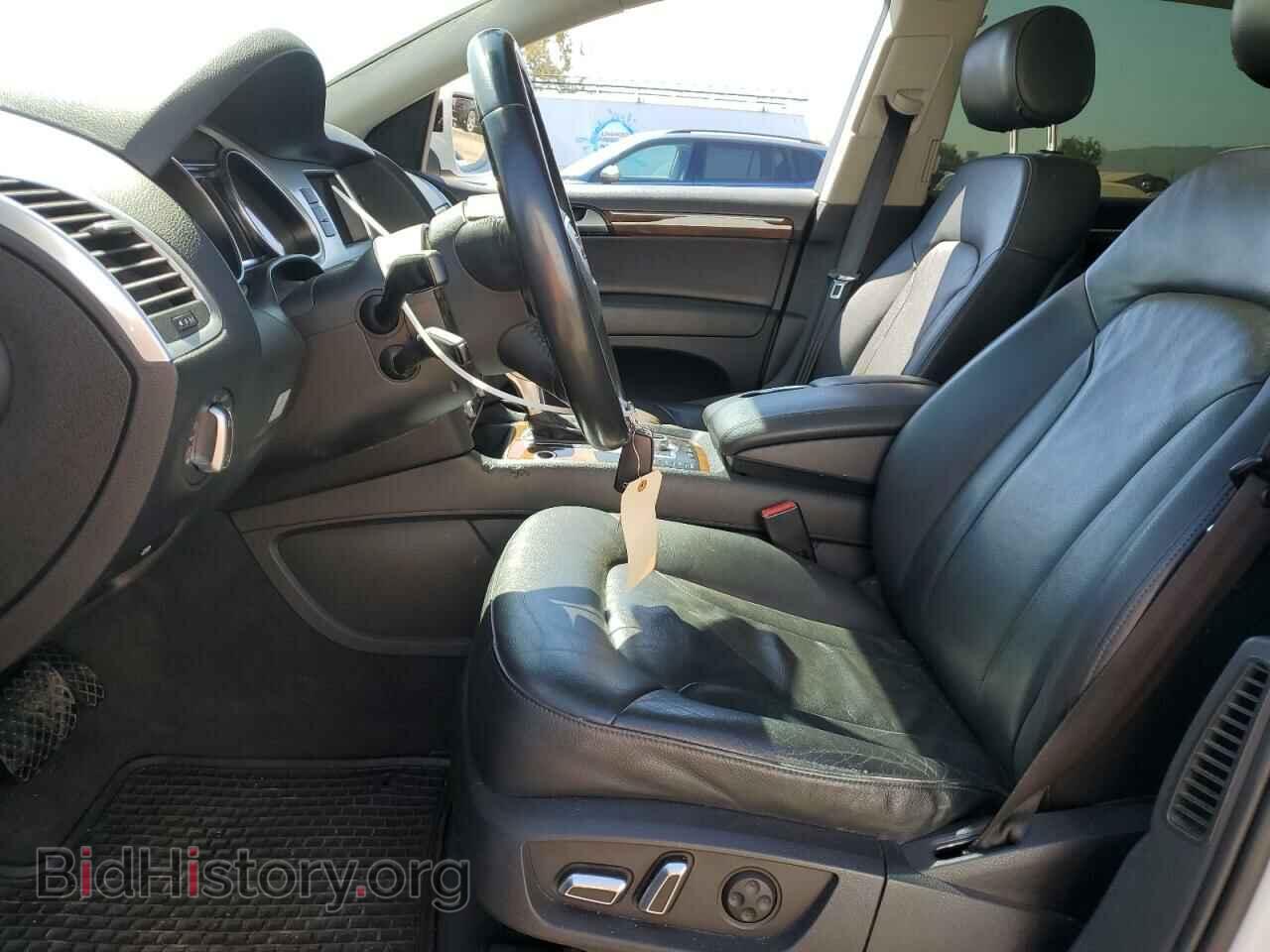 2013 AUDI Q7 - VIN: WA1LMBFE3DD015021 - Photo 7