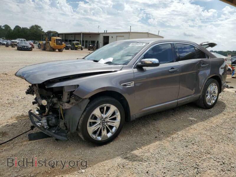 2011 Ford TAURUS Taurus LIM (VIN 1FAHP2FW7BG169941) — photo 1 of 13, Copart, damage: front end