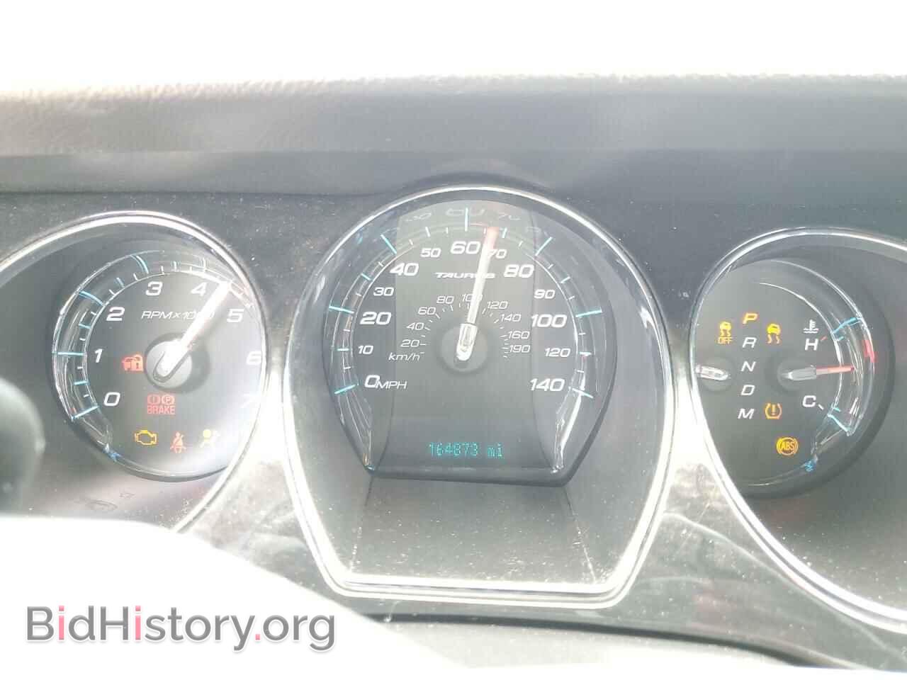 2011 FORD TAURUS - VIN: 1FAHP2FW7BG169941 - Фото 9
