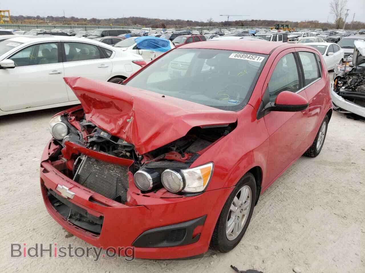 2013 CHEVROLET SONIC - VIN: 1G1JC6SH9D4133820 - Фото 2