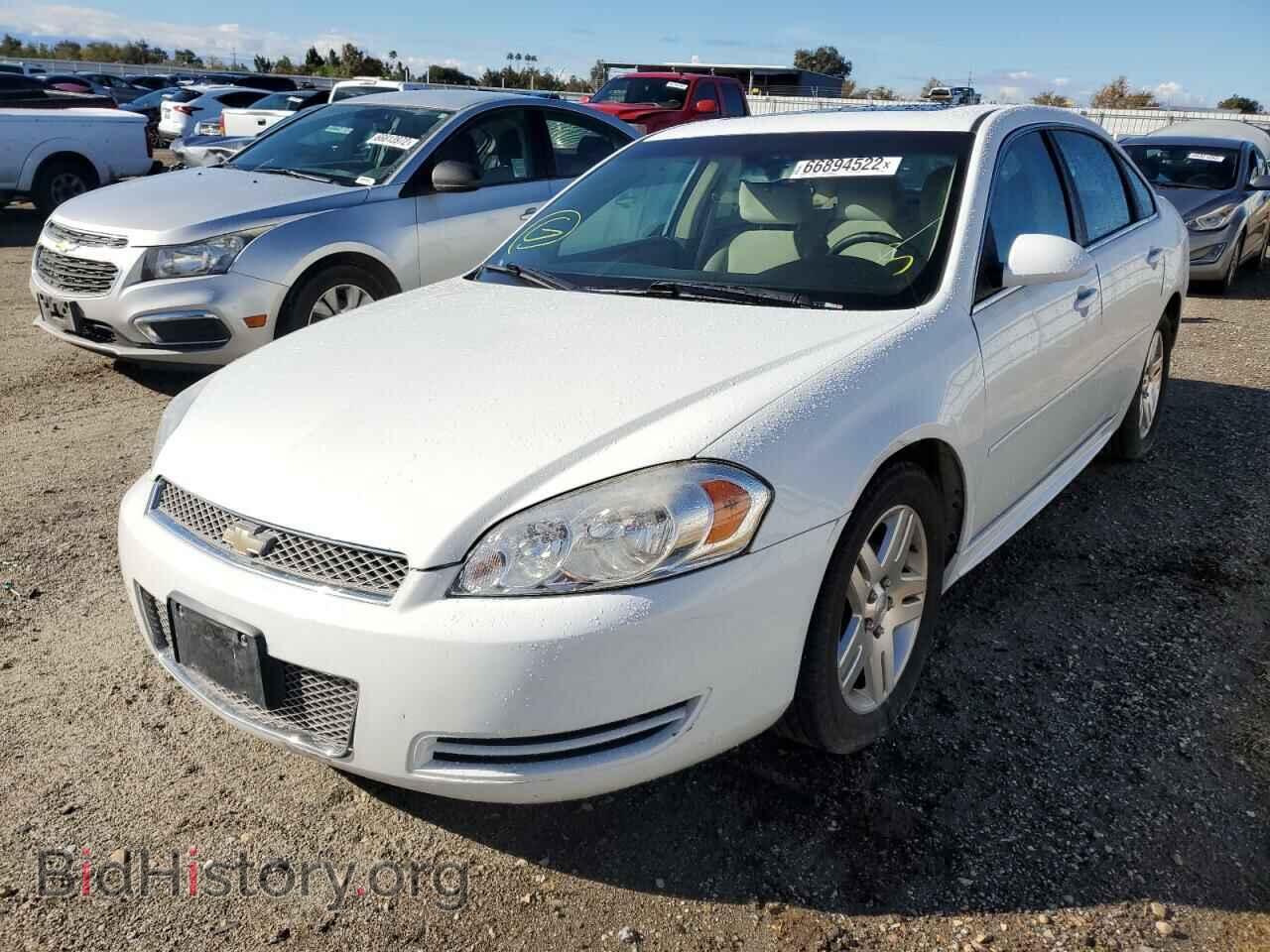 2013 CHEVROLET IMPALA - VIN: 2G1WG5E30D1104058 - Фото 2