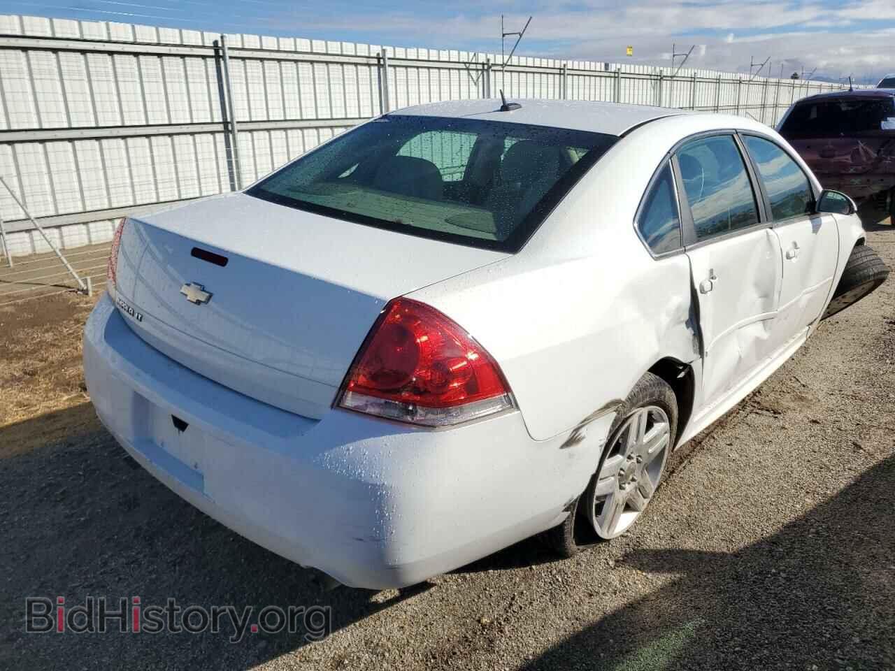 2013 CHEVROLET IMPALA - VIN: 2G1WG5E30D1104058 - Фото 4
