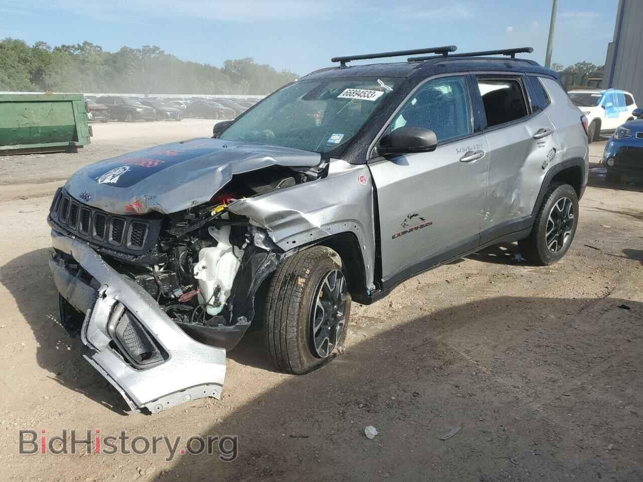 Фотография 3C4NJDDB8LT171625 - JEEP COMPASS 2020