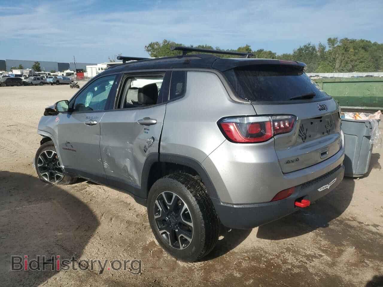 2020 JEEP COMPASS - VIN: 3C4NJDDB8LT171625 - Фото 2