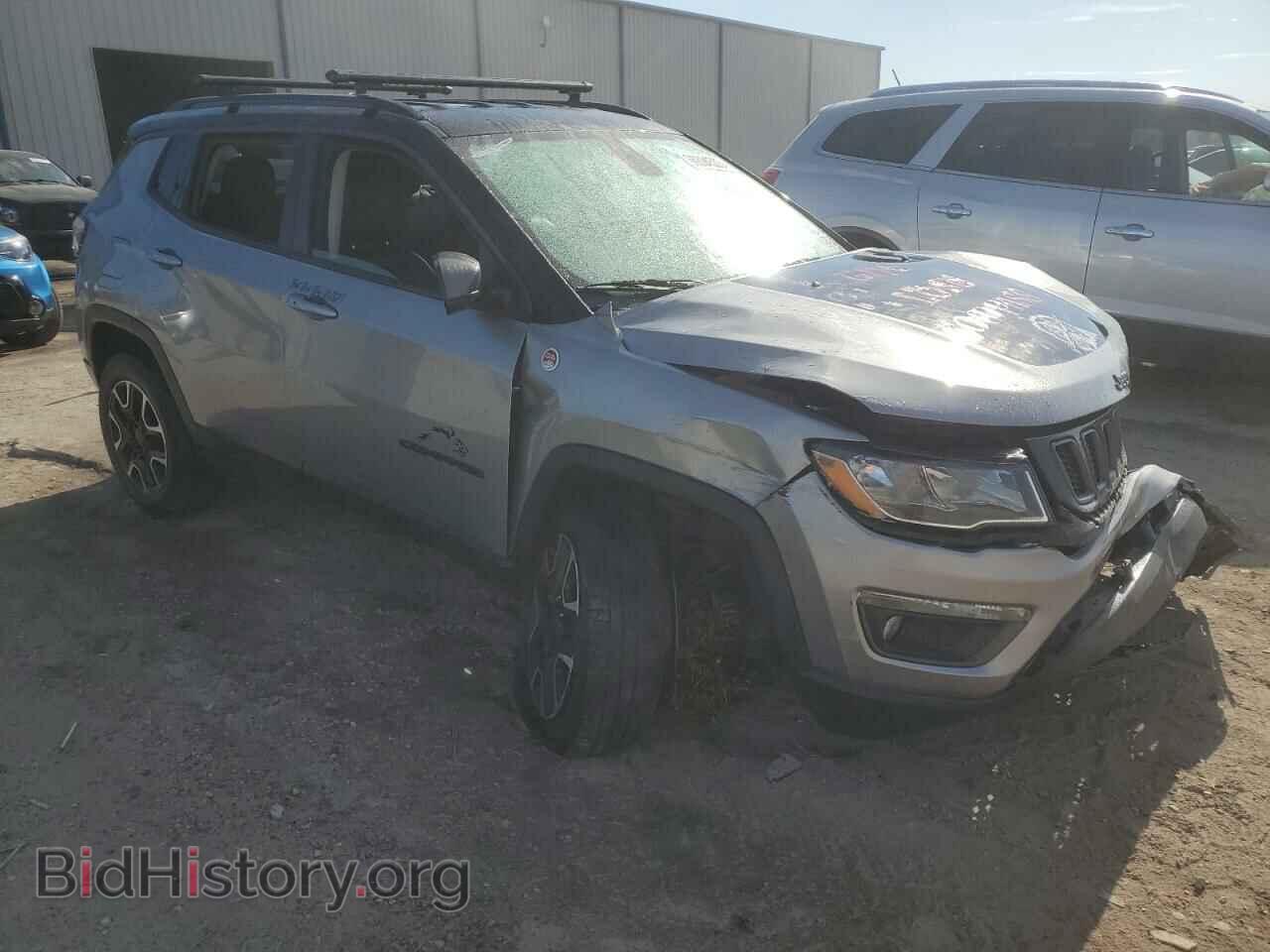 2020 JEEP COMPASS - VIN: 3C4NJDDB8LT171625 - Фото 4