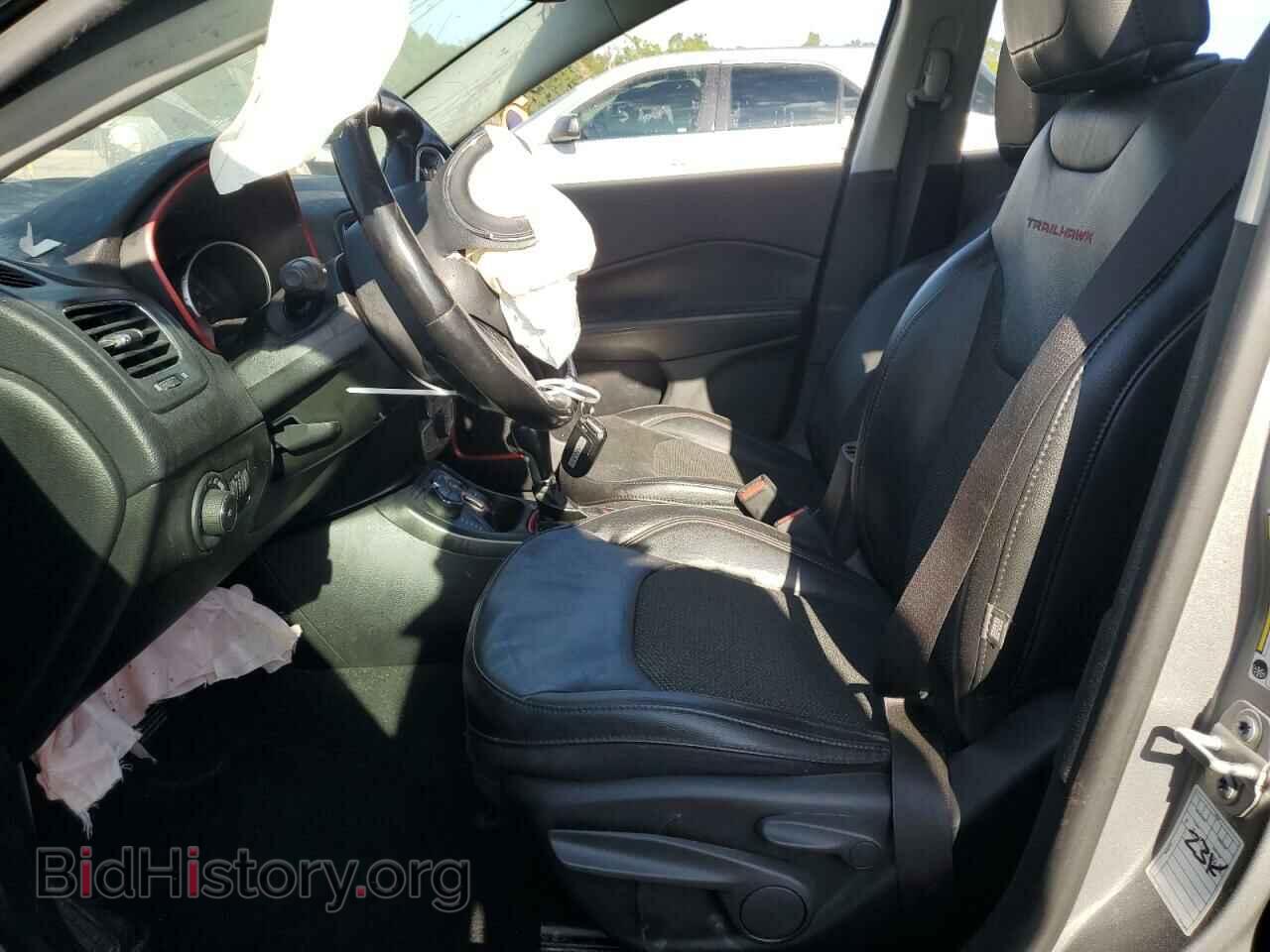 2020 JEEP COMPASS - VIN: 3C4NJDDB8LT171625 - Фото 7