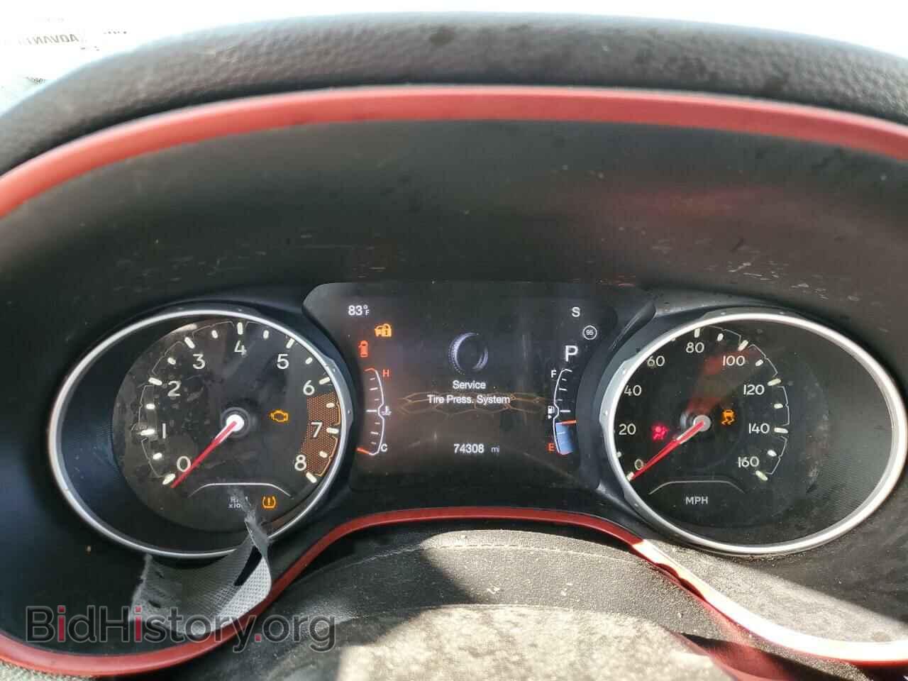 2020 JEEP COMPASS - VIN: 3C4NJDDB8LT171625 - Фото 9