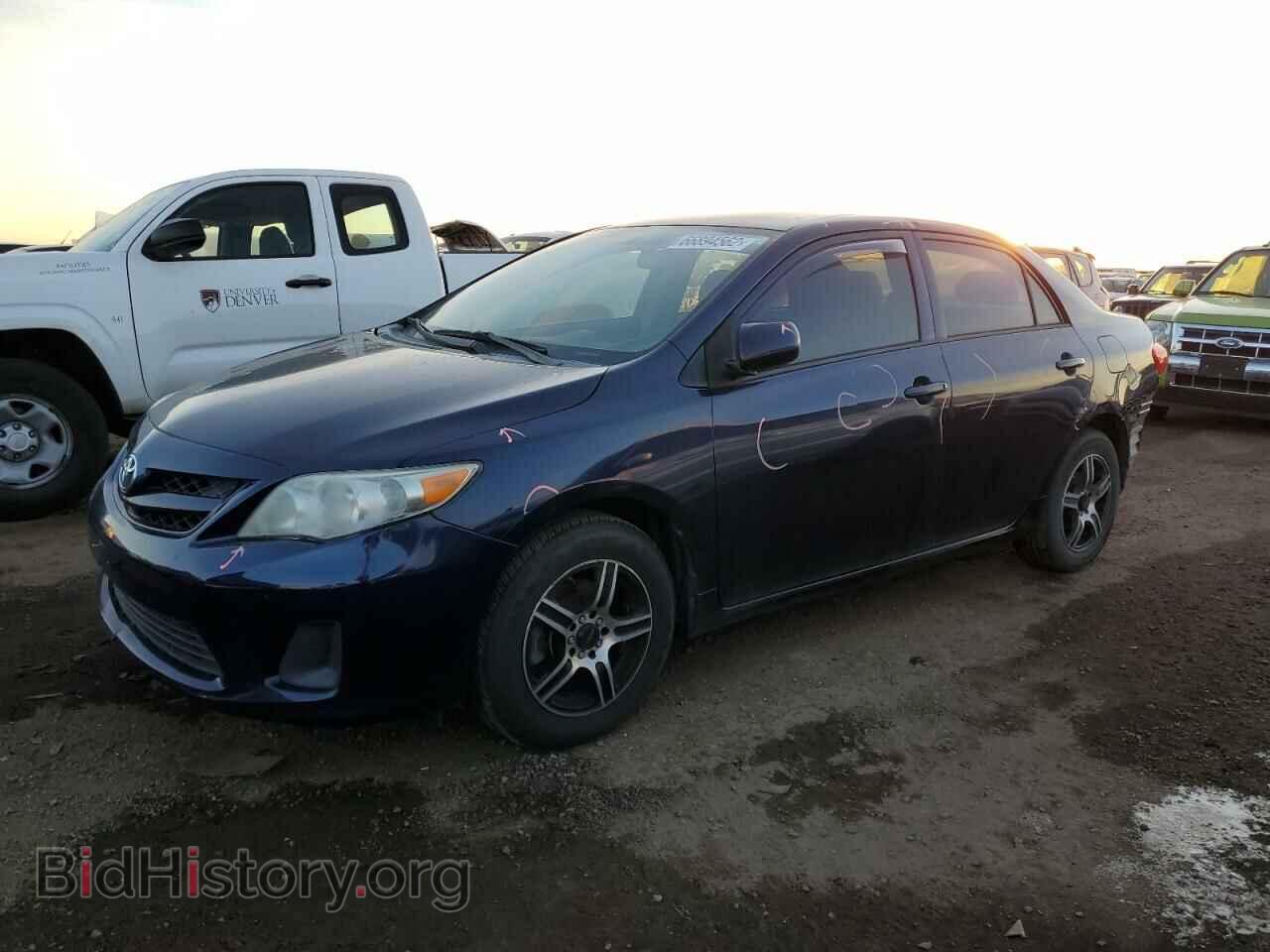 Photo 5YFBU4EE5DP192696 - TOYOTA COROLLA 2013