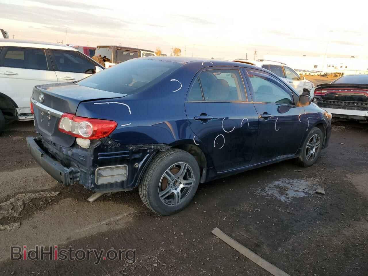 2013 TOYOTA COROLLA - VIN: 5YFBU4EE5DP192696 - Фото 3