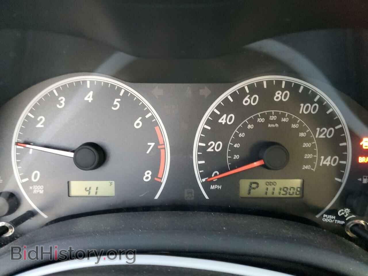 2013 TOYOTA COROLLA - VIN: 5YFBU4EE5DP192696 - Фото 9
