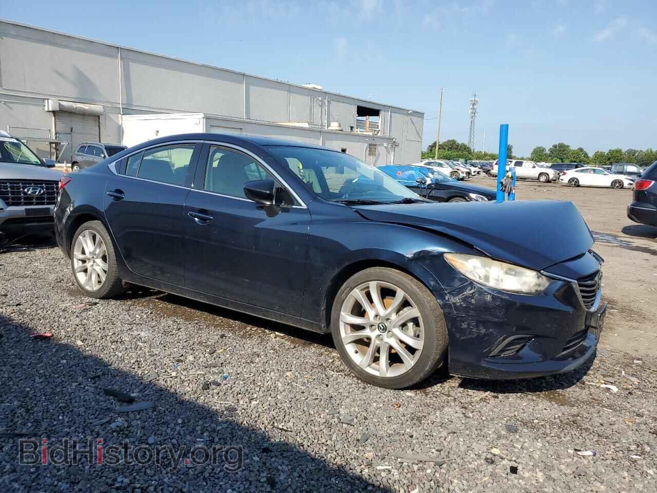 2016 MAZDA 6 - VIN: JM1GJ1V56G1453520 - Фото 4